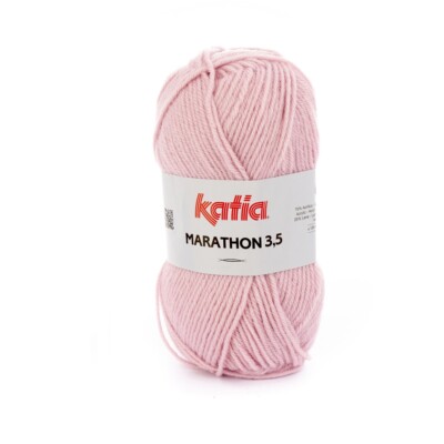 MARATHON 3,5 von Katia - ROSA SUCIO (24) - 50 g / ca. 125 m Wolle