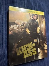 Kick-Ass Steelbook-brand New Sealed-dent Bottom Left