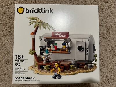 LEGO #910030 - Bricklink Designer Program - Snack Shack - New Sealed - In Hand