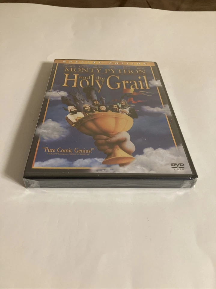 Monty Python And The Holy Grail DVD 2-Disc Set 1975 Movie (NEW/SEALED) - Image 4 of 4