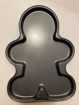 Wilton Ginger Bread Non-Stick Cookie Pan Christmas Baking