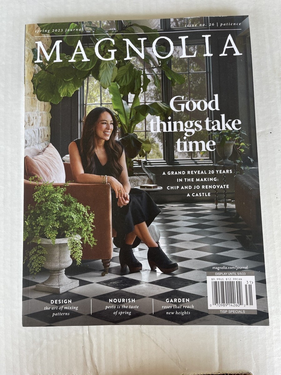 MAGNOLIA JOURNAL Magazine SPRING 2023 Issue #26 • BRAND NEW • | eBay