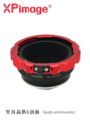 XPimage Locking Adapter for ARRI PL Cine Lens to Sony E FX30 FS5 A6500 A1 Camera