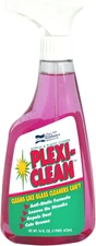 Plexi-Clean Acrylic and Plastic Cleaner, 16 Fl. Oz.