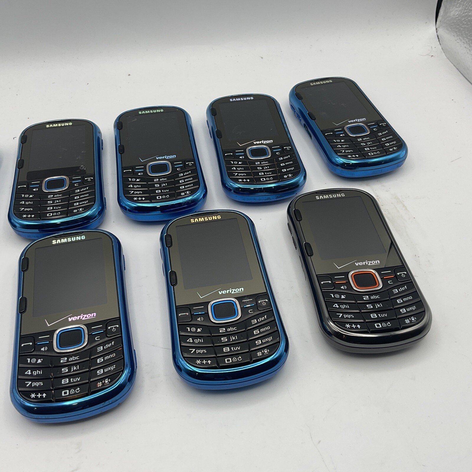 Samsung Intensity II Phone Verizon Wireless SCHU460 Black 2 qwerty 2G