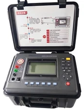 15 kV Insulation Resistance Tester Digital High Voltage Insulation Tester 50TΩ