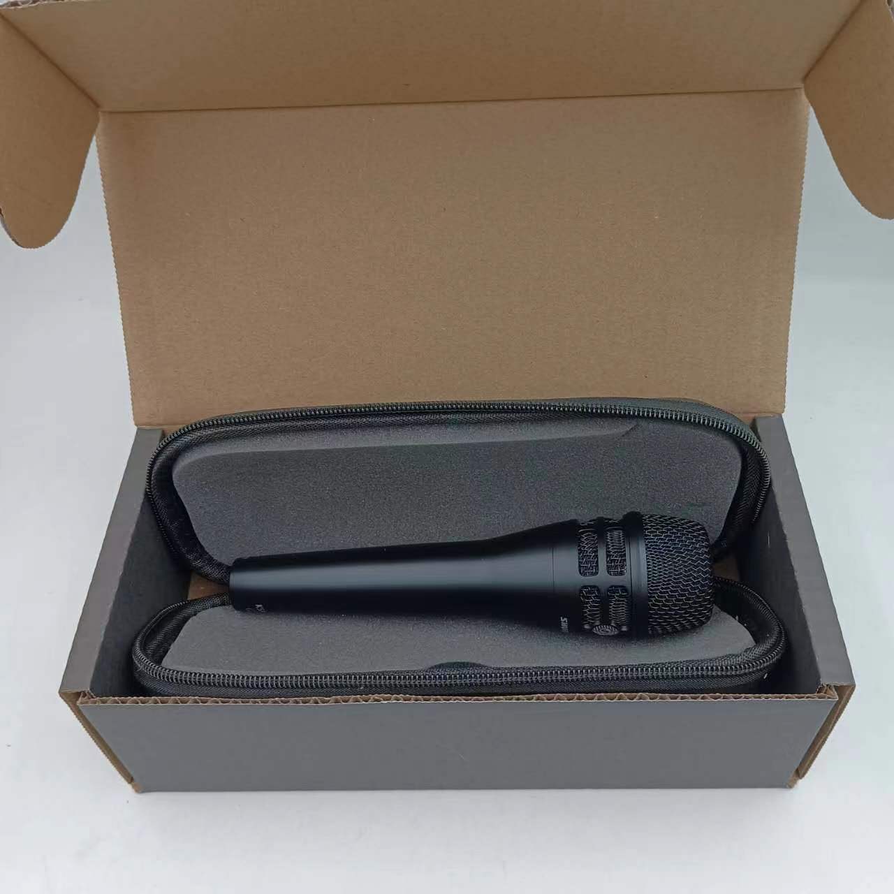 Black KSM8 Dualdyne Dynamic Handheld Vocal Microphone