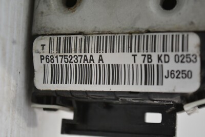 13 14 15 16 17 Dart DRIVER REAR Door latch power lock actuator