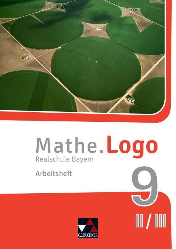 Thumbnail - Mathe.logo 9 Ii/iii Arbeitsheft Realschule Bayern - Neu | Realschule
