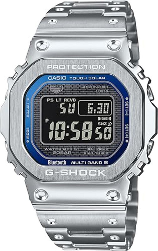 GQ1928◇CASIO : G-SHOCK GMW-B5000◇ブルー FULL METAL - GMW-B5000 | G-SHOCK 腕時計