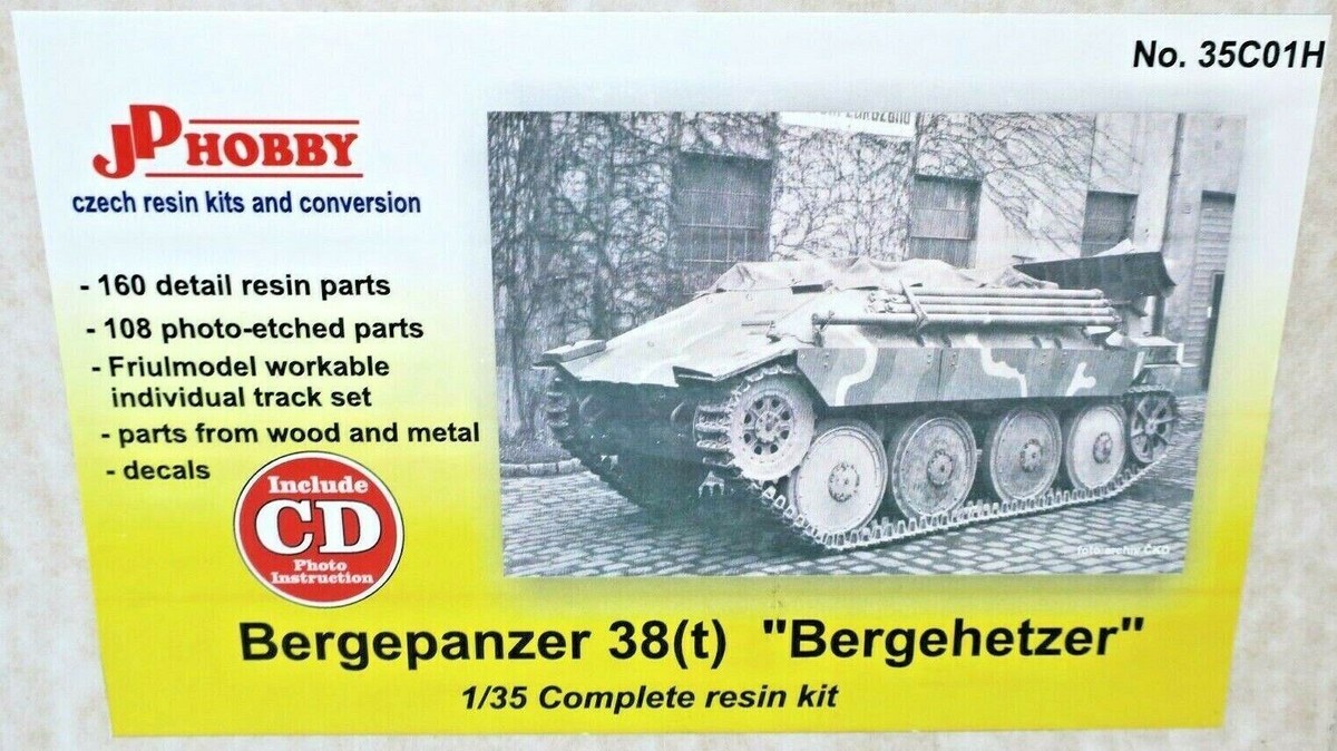 JP HOBBY BERGEPANZER 38(T)-