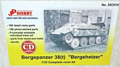 JP HOBBY BERGEPANZER 38(T)-