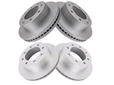 For 2003-2016 Chevrolet Express 3500 Brake Rotor Set Front and Rear 83877MBHW