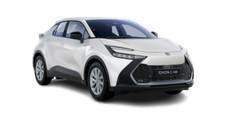 DEFLETTORI PER TOYOTA C-HR 5 PORTE 2024>