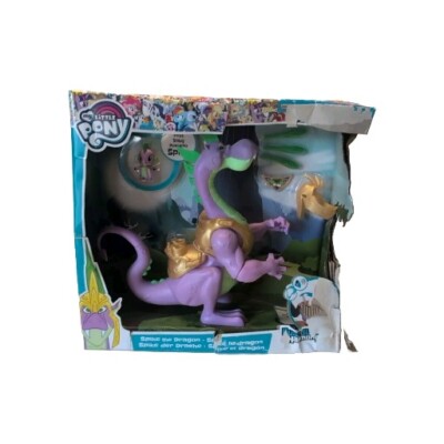 My Little Pony Guardians of Harmony Spike The Dragon Box Inhalt beschädigt Neu