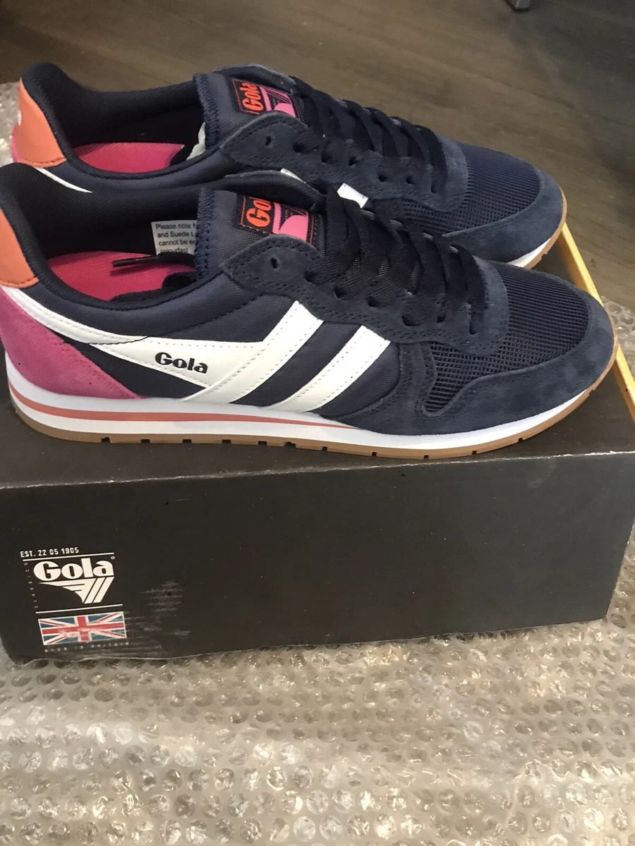 Navy blue shop trainers ladies uk