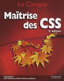 Maîtrise des CSS von Andy Budd, Simon Collison | Buch | Zustand gut