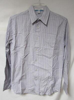 Jimmy'z Surf Co. Men's Size Small Striped Button-Down Shirt Jimmy'z Surf Co. Men's Size Small Striped Button-Down Shirt