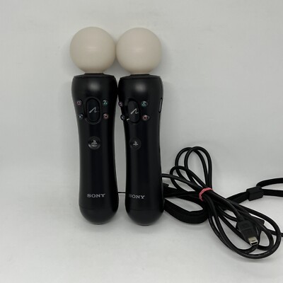 Ps4 Move Controller 2 Stück Original Sony Ps3 Playstation 1 23f