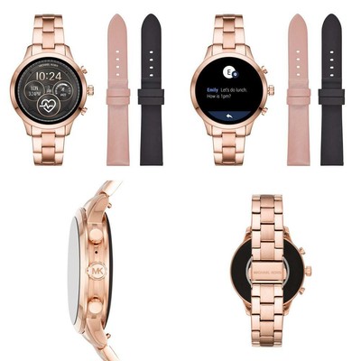 michael kors smartwatch set