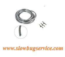 windows trim kit modanatura vetri vw Beetle, Maggiolone cabrio (in plastica)