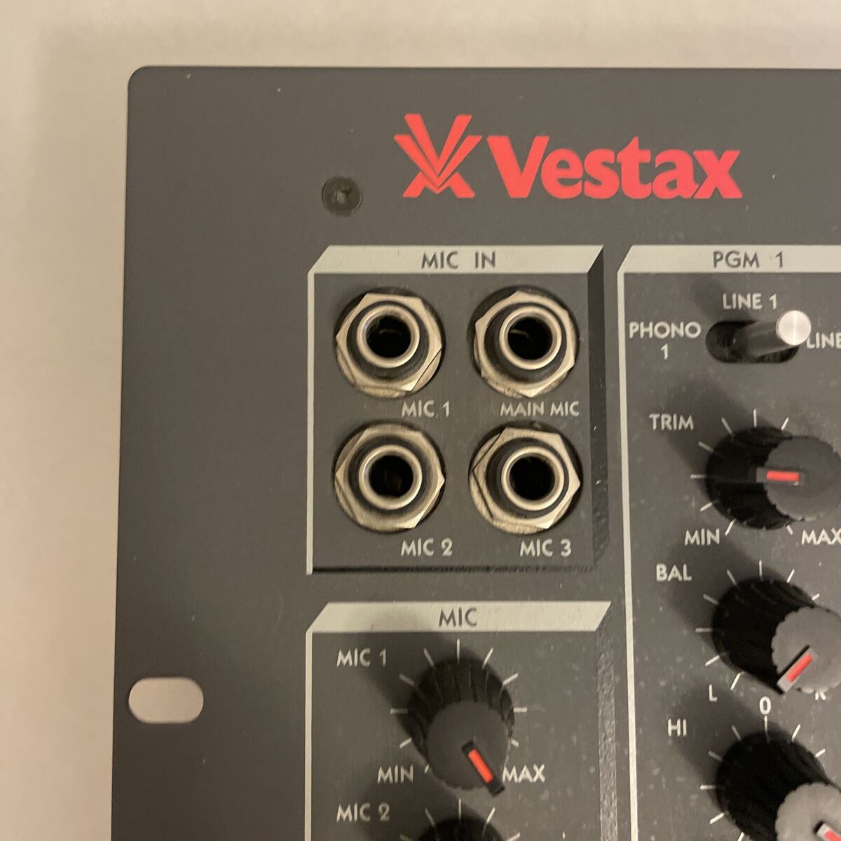 vestax pmc 17a ミキサー