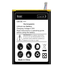 High-Performance 3800mAh Rechargeable Extended Slim Battery f ZTE Grand S FLEX