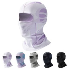Motorcycle Balaclava Thermal Face Mask Neck Warmer Cycling Cap Helmet Liner Hat