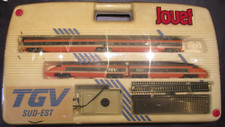 COFFRET TRAIN TGV SUD-EST HO 1/87 JOUEF - NEUF