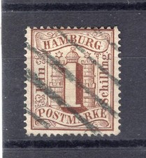 Hamburg 11 tadellos gest. 22++EUR (74692