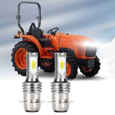 2x Super LED Headlight Bulbs for a Kubota L2501H L3200 L3301 L3800 TC422-30050