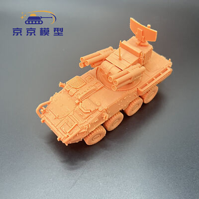 3D Printed 1/72/87/144 USA Stryker ADATS Tank Destroyer Unpainted Model Kit