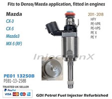 Injecteur Mazda MX5