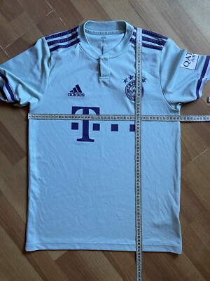 adidas FC Bayern München ユニフォーム BAYERN MÜNICH 2018 2019 AWAY AWAY FOOTBAL SHIRT SOCCER JERSEY