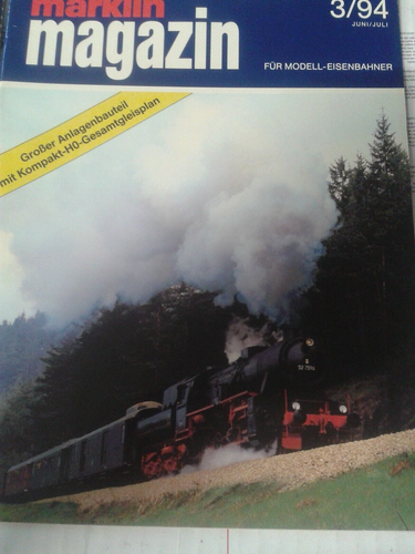 MARKLIN MAGAZINE N°3 RIVISTE 1991 1993 1994 OTTIME - Foto 5 di 10