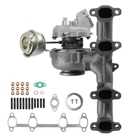 Turbolader 2,0TDI BMP BMM BVD for VW Touran 140PS + Dichtungsatz