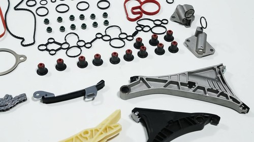 Engine Rebuild Bearing Shell Timing Repair Kit For Porsche AUDI A4 06M109229S - Video 1 of 1