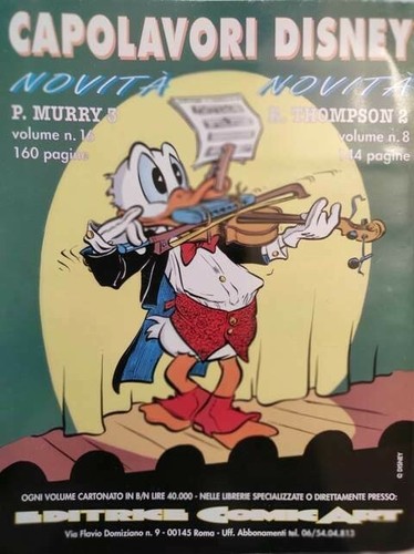 Comic Art Czasopismo Czarodziejskie show Wciągnięte N°111 - Zdjęcie 2 z 3