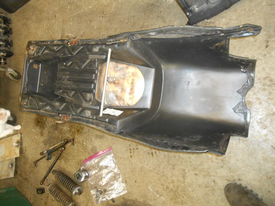 1991 skidoo XTCE formula plus: SEAT long 2 up - Image 3 of 3