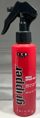 ICE Hair Gripper Mega Spray Wax, 5.1 oz.