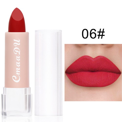 Terciopelo de larga duración mate brillo de labios resistente al agua lápiz labial maquillaje brillo de labios EE. UU. * ⊿ - Imagen 18 de 58