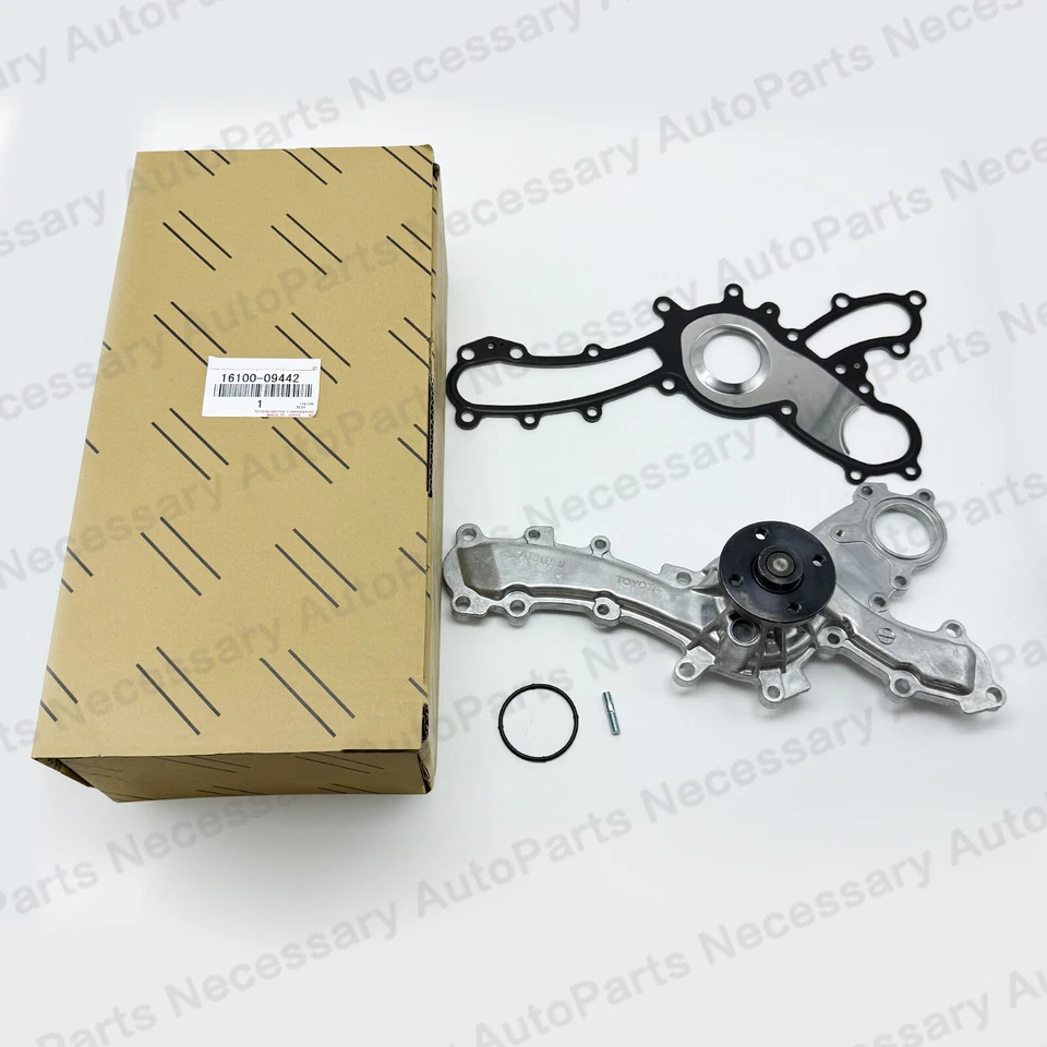 FOR TOYOTA LEXUS 3.5L AVALON VENZA CAMRY ES350 ENGINE WATER PUMP 16100-09442 Foto 3 de 4