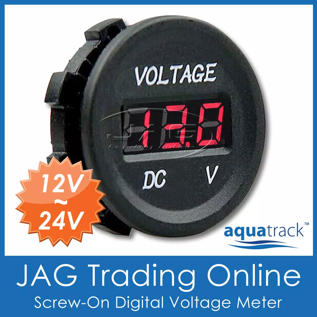 Voltmeter 12V oder 24V