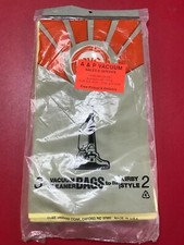 Kirby Vacuum Cleaner Bags Style 2 DVC Brand Bags 3 Bag Package
