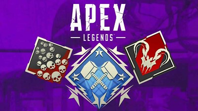 Apex Legends badge Boost TWO HOURS PLAYSTATION 20 Bomb 4k READ DESCRIPTION