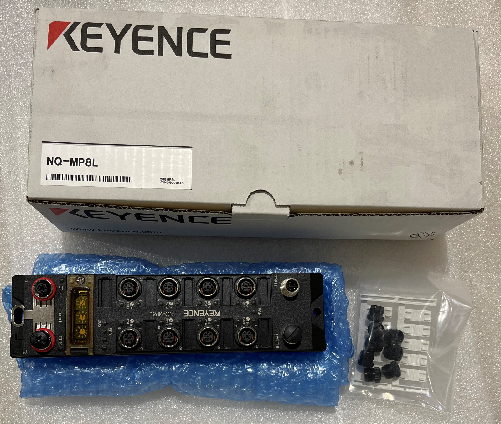 7/6-1）☆新品未使用☆KEYENCE、キーエンスネットワーク通信モジュール