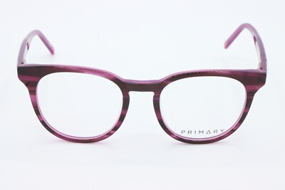 NEW PRIMARY 1051 FUSH PURPLE AUTHENTIC FRAMES EYEGLASSES 49  display picture 1