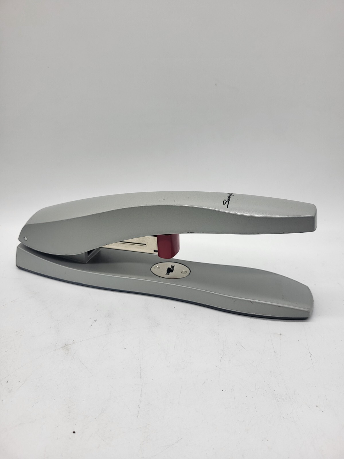 Swingline High Capacity 60 Sheet Stapler with Extended Handle Gray 77701/15-image