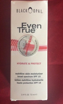 black opal even true moisturizer