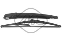 Metalcaucho Wischblatt Hinten Passend FüR Nissan Qashqai +2 I J10 JJ10